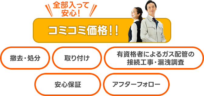 コミコミ価格